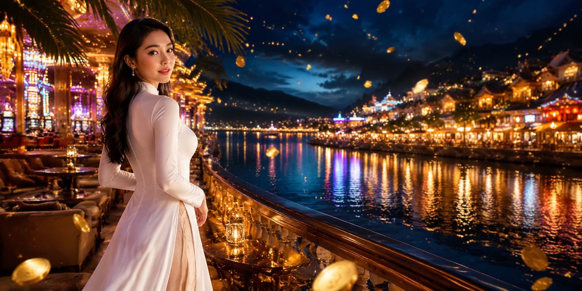 Thiếu nữ áo dài Sapa với nền cảnh núi rừng – hình ảnh đại diện cho trải nghiệm người dùng Việt Nam
